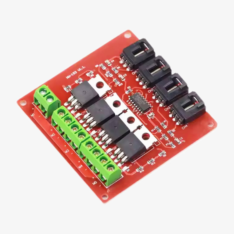IRF540 Isolation Power Module – 4 Channel MOSFET Switch
