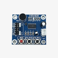 Load image into Gallery viewer, ISD1820 Sound/Voice Recorder Module with Speaker