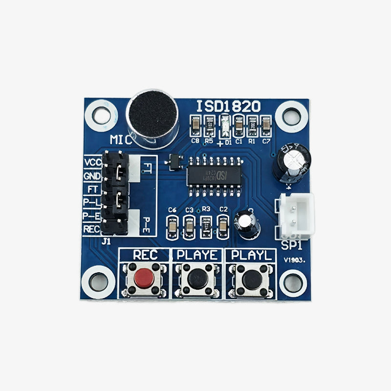 ISD1820 Sound/Voice Recorder Module - Buy ISD1820 Module at ...