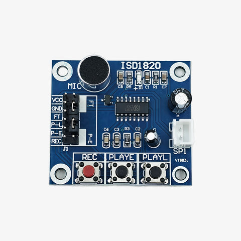 ISD1820 Sound/Voice Recorder Module with Speaker