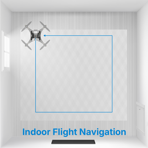LiteWing Drone Positioning Module - Optical Flow & ToF Sensor for Height Hold & Indoor Position Hold (VL53L1X + PMW3901)