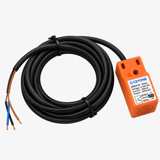 Inductive Proximity 5mm Distance Sensor Switch NPN NO - Ceyone