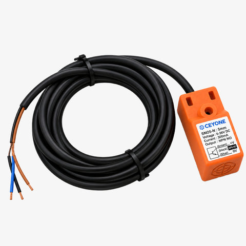 Inductive Proximity 5mm Distance Sensor Switch NPN NO - Ceyone
