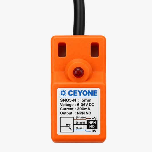 Inductive Proximity 5mm Distance Sensor Switch NPN NO - Ceyone