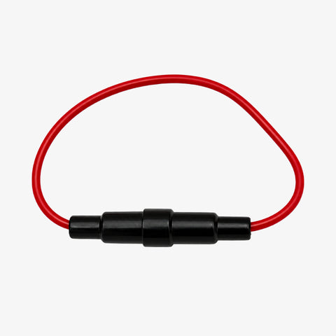 Inline Fuse Holder for 5 x 20mm Glass Fuse with 22AWG Wire