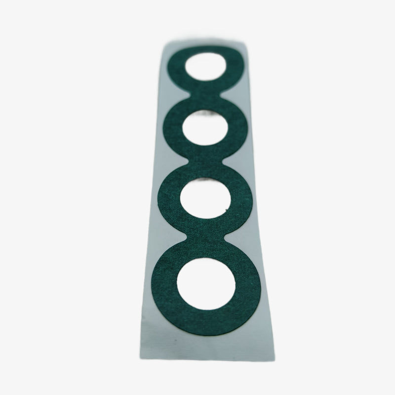 Insulation Ring Paper Stickers for 18650 Battery cells 4P 