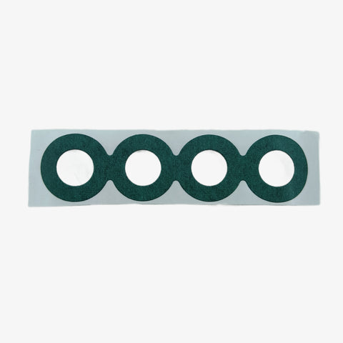Insulation Ring Paper Stickers for 18650 Battery cells 4P (Pack of 4)