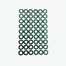 3P Insulation Ring Paper Stickers for 18650 Battery Cells