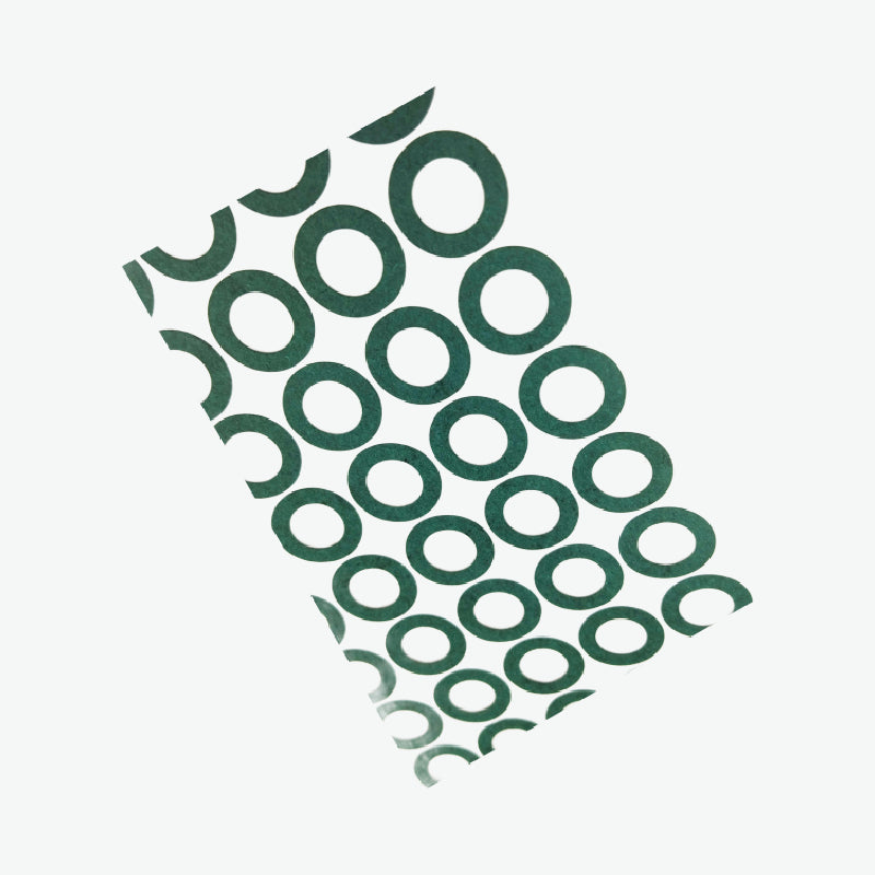 Insulation Ring Paper Stickers for 26650 Battery Cells