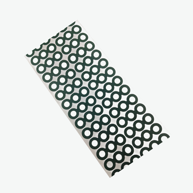 Insulation Ring Paper Stickers for 18650 Battery Cells