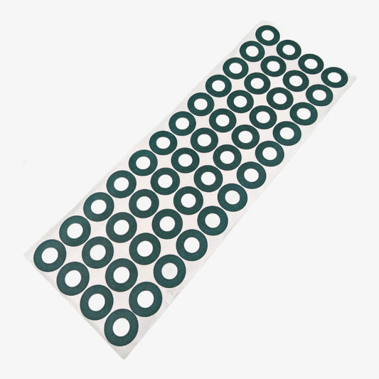 Insulation Ring Paper Stickers for 32650/32700 Battery Cells (Pack of 4)
