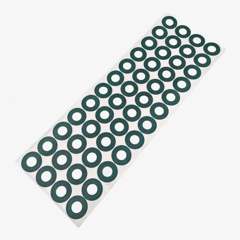 Insulation Ring Paper Stickers for 32650/32700 Battery Cells (Pack of 4)