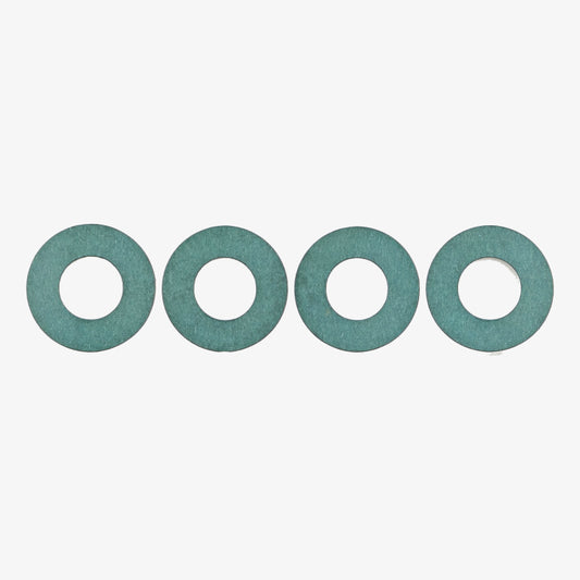 Insulation Ring Paper Stickers for 18650 Battery cells (Pack of 4)