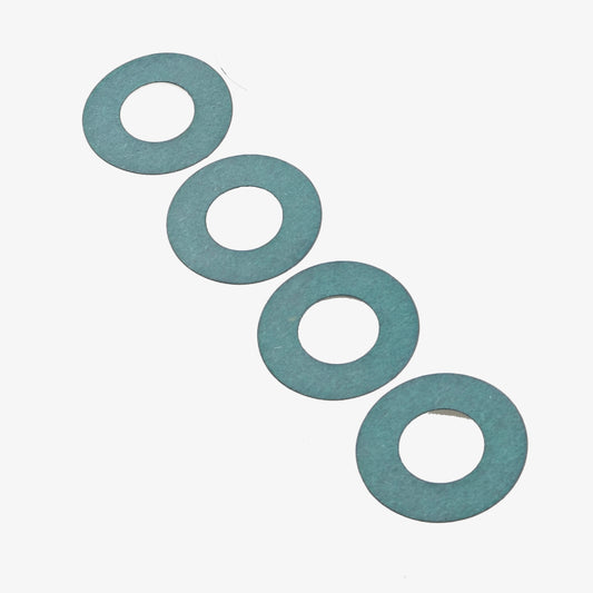 Insulation Ring Paper Stickers for 32650/32700 Battery Cells (Pack of 4)