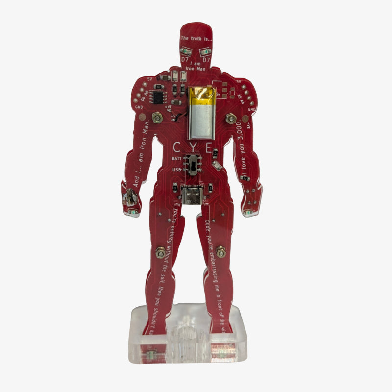 Ironman STEM Coding Kit Pre-assembled Electronics With Guided 25+ Lessons