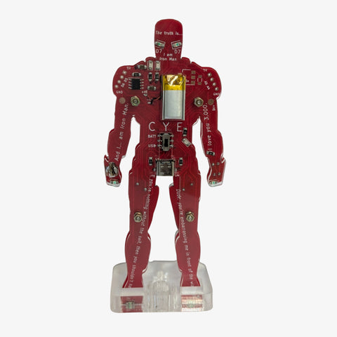 Ironman STEM Coding Kit Pre-assembled Electronics With Guided 25+ Lessons
