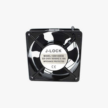 Load image into Gallery viewer, J-Lock 4 inch Axial Fan for Cooling