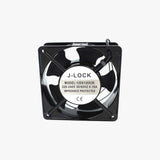 J-Lock 4 inch Axial Fan for Cooling - 220/240 VAC