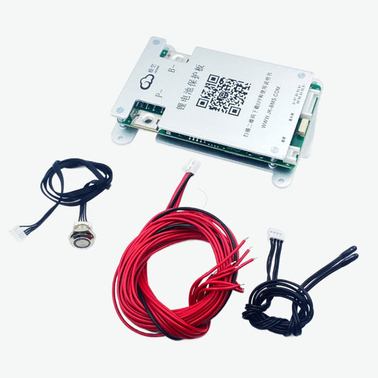 JK-BMS 4S to 8S 40A Smart BMS with Active Balancer for Lithium Battery Pack