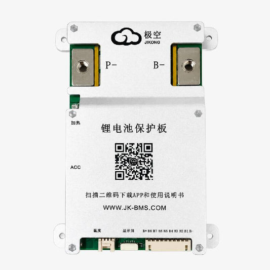 JK-BMS 4S to 8S 100A Smart BMS with Active Balancer for Lithium Battery Pack