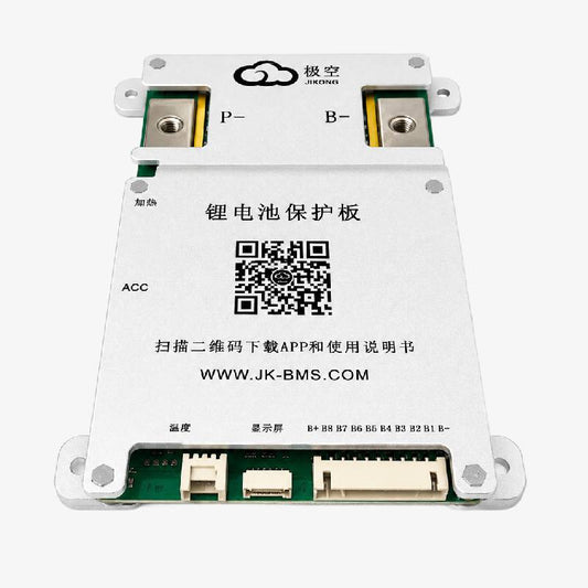 JK-BMS 4S to 8S 100A Smart BMS with Active Balancer for Lithium Battery Pack