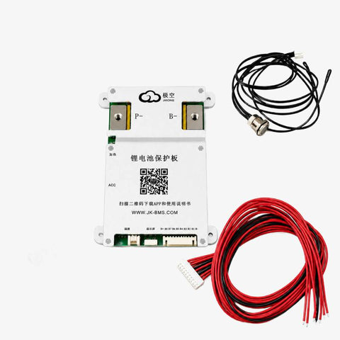 JK-BMS 4S to 8S 100A Smart BMS with Active Balancer for Lithium Battery Pack