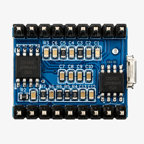JQ6500 Voice Sound Module 16Mbit Music MP3 Play MCU Serial Control Module