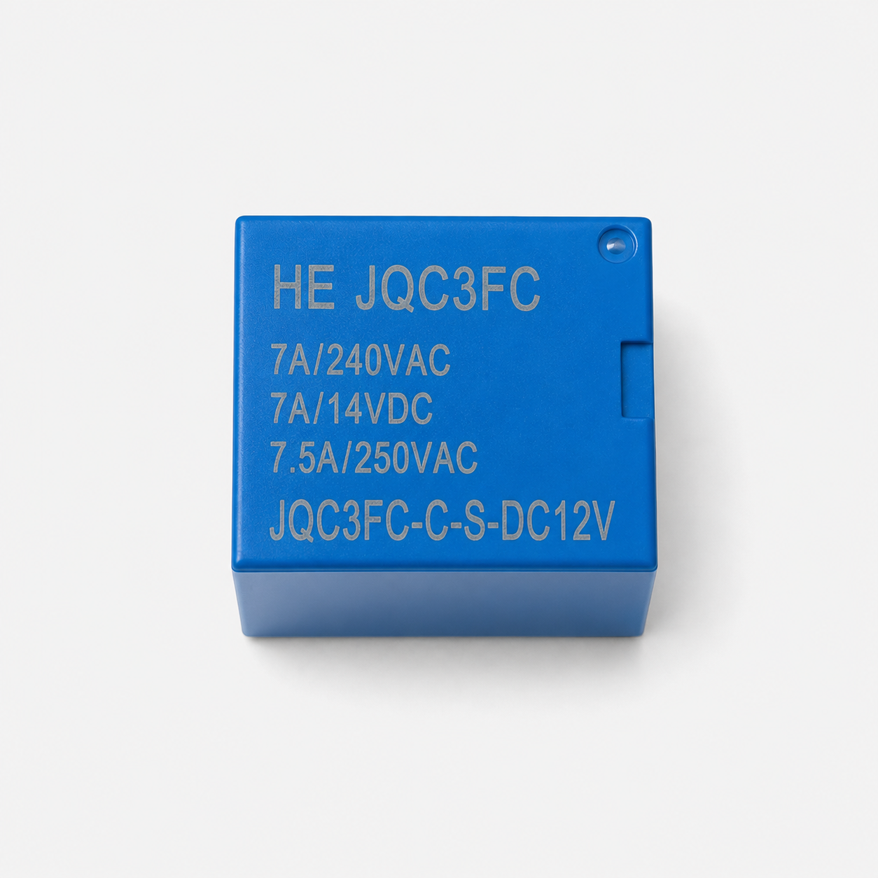 JQC3F-C-S-DC12V 7V 7A SPDT Power Relay