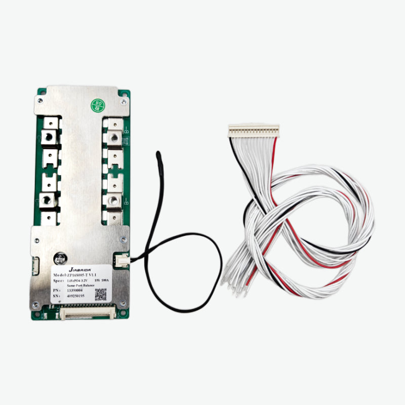 Jiabaida LiFePo4 15S 48V 100A BMS