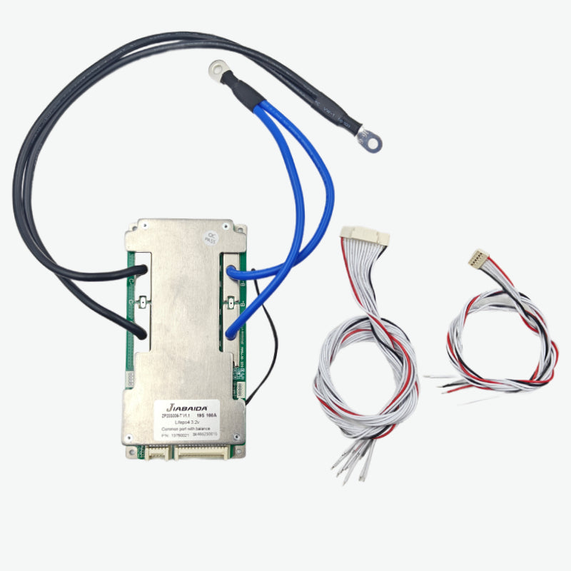 Jiabaida (JBD) LFP 19S 60.8V 100A Battery Management System