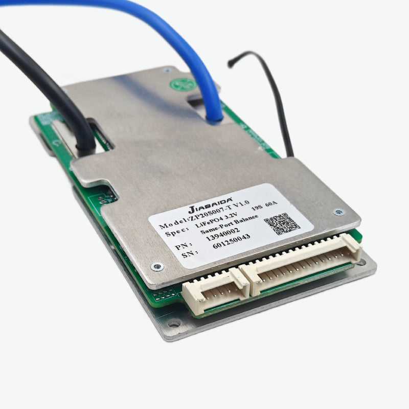 Jiabaida LiFePo4 19S 60.8V 60A BMS Module