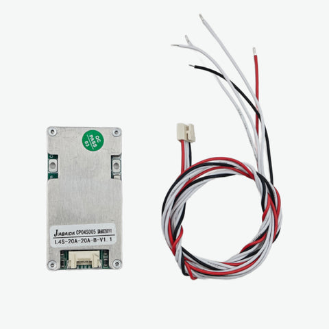 Jiabaida (JBD) LiFePo4 4S 12.8V 20A BMS