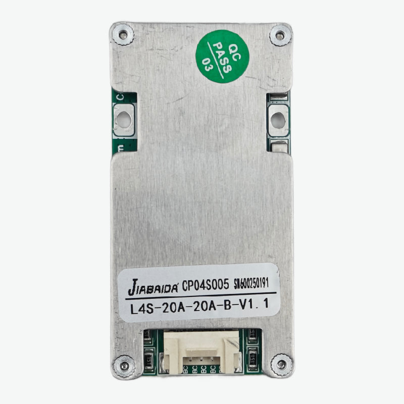 Jiabaida (JBD) LiFePo4 4S 12.8V 20A Battery Management System - BMS Pr ...