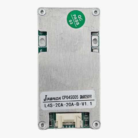 Jiabaida (JBD) LiFePo4 4S 12.8V 20A Battery Management System - BMS Protection Board