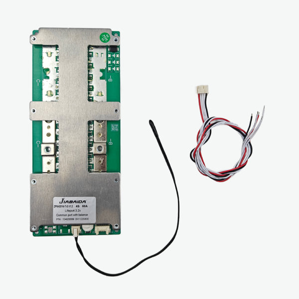Jiabaida (JBD) LiFePo4 4S 12.8V 60A Battery Management System - BMS Protection Board