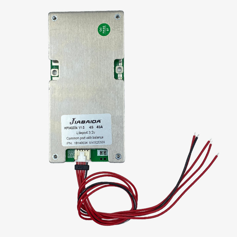 Jiabaida (JBD) LiFePo4 4S 12.8V 40A Battery Management System - BMS Protection Board