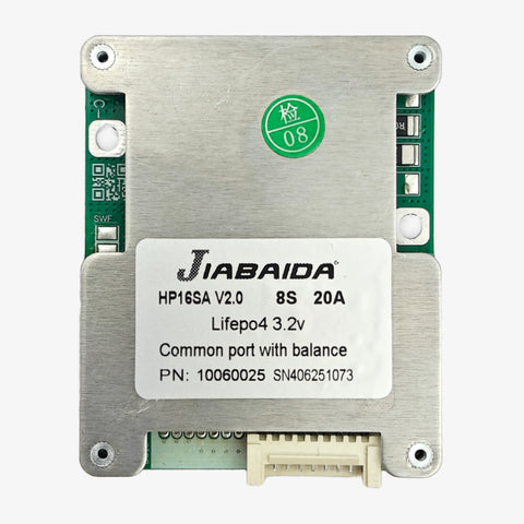 Jiabaida (JBD) LiFePo4 8S 25.6V 20A Battery Management System - BMS Protection Board