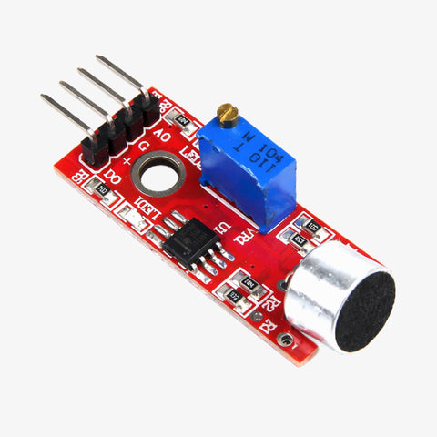 9 in 1 Arduino Sensor Kit - Ultrasonic, PIR, IR, DHT11, MQ2, LDR, Sound, Rain Sensor and Joystick