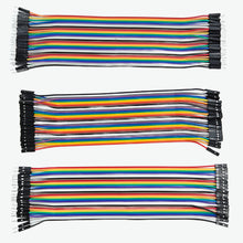 Load image into Gallery viewer, 40 Pin Dupont Cable Male/Male, Male/Female, Female/Female Cable Combo