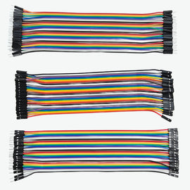 40 Pin Dupont Cable Male/Male, Male/Female, Female/Female Cable Combo