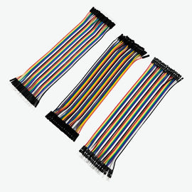 40 Pin Dupont Cable Male/Male, Male/Female, Female/Female Cable Combo