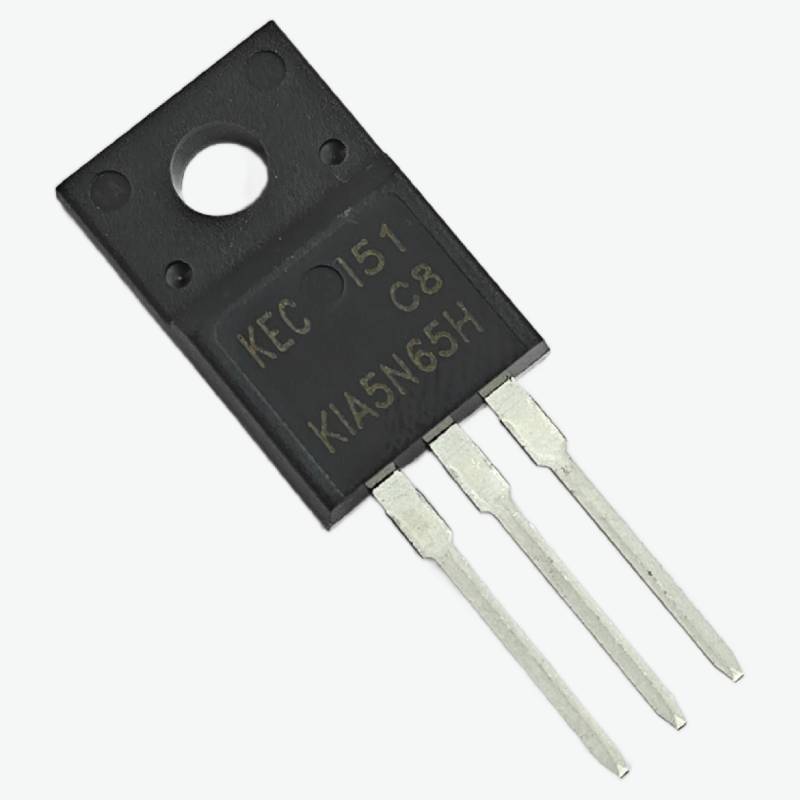 5N65 N-Channel MOSFET 650V 5A Integrated PWM Controller - TO-220