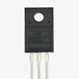 5N65 650 VOLT 5 AMPERE N - CHANNEL MOSFET - TO - 220F PACKAGE