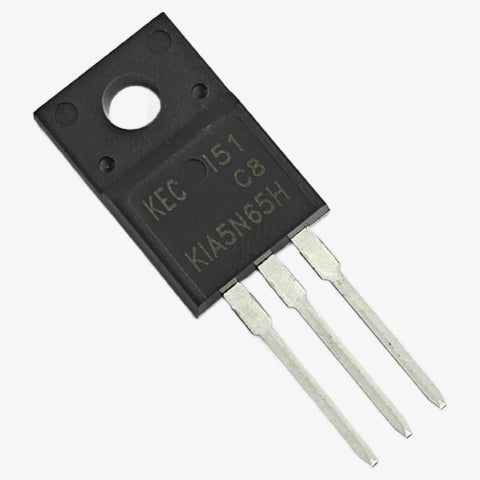 5N65 N-Channel MOSFET 650V 5A Integrated PWM Controller - TO-220