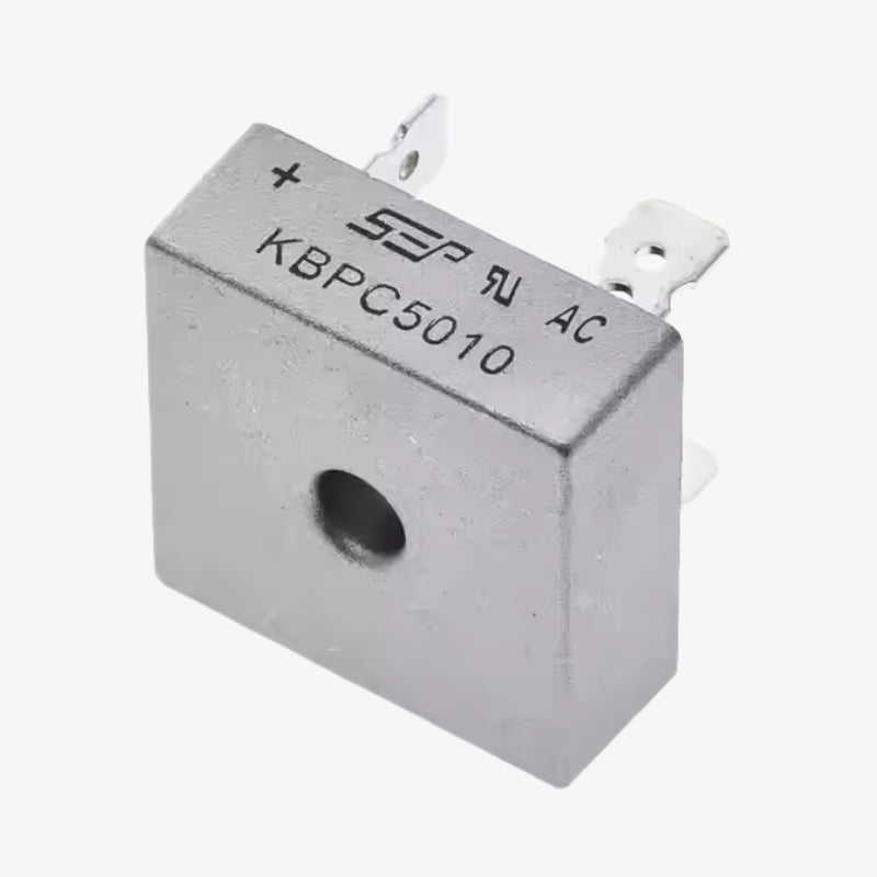 KBPC5010 50A 1000V Bridge Rectifier Diode Module – QuartzComponents