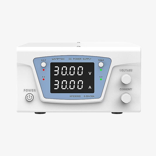KPS3030D 30V 30A Low Ripple High Power DC Adjustable Regulated Variable Switching Power Supply