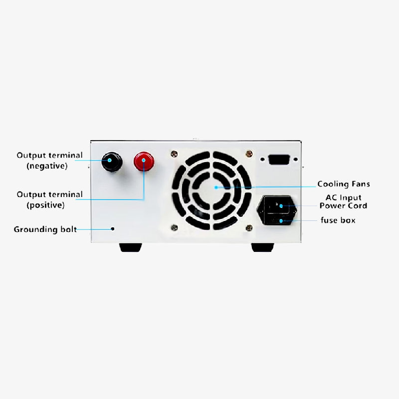 KPS3030D 30V 30A Low Ripple High Power DC Adjustable Regulated Variable Switching Power Supply