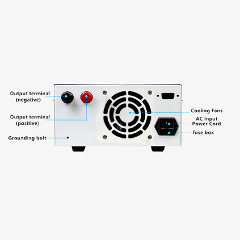 KPS3030D 30V 30A Low Ripple High Power DC Adjustable Regulated Variable Switching Power Supply