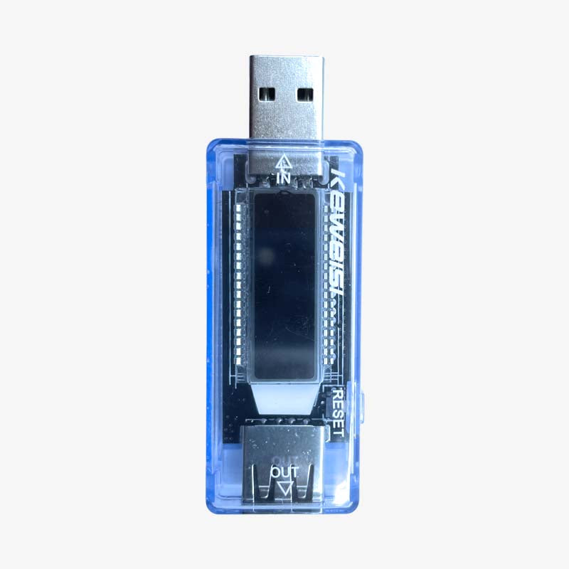 KWS-V20 Current Voltmeter USB Tester 