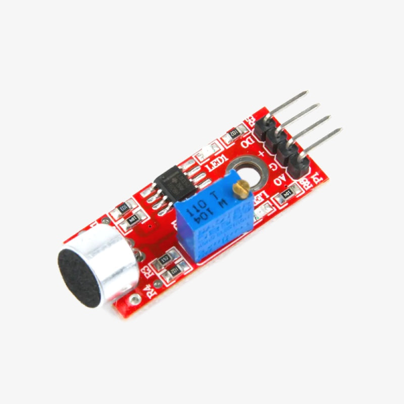 Buy LM393 Sound Sensor Module Online – QuartzComponents